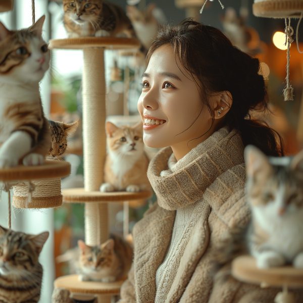 Choisir mon arbre à chat idéal en 5 étapes