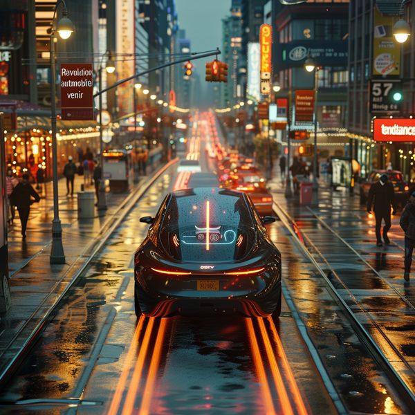 Révolution automobile : tendances à venir