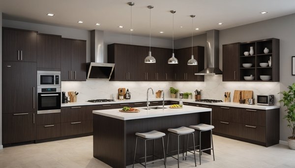 5 astuces pour créer une cuisine au style semi-ouvert